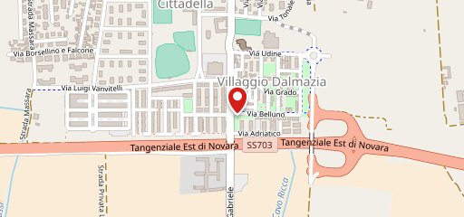 Il Dodici di Tortora Daniele sulla mappa