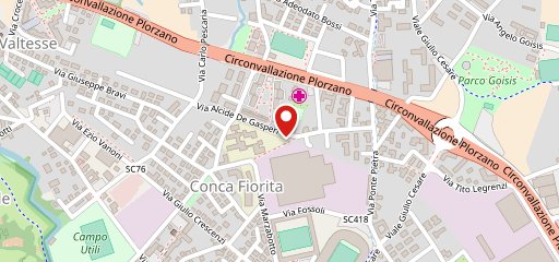 Ilcentro sulla mappa