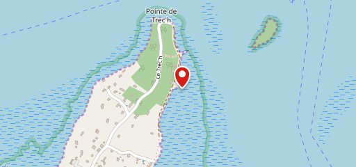 Île aux Moines sur la carte