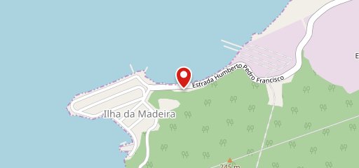 Ilha Da Madeira no mapa