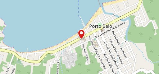 Ilha De Pirão Restaurante no mapa