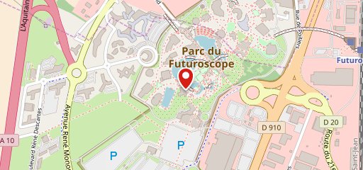 Illico Resto - Futuroscope sur la carte