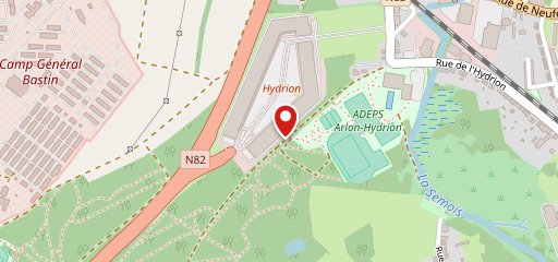 Illico Resto - Hydrion sur la carte