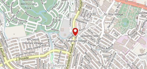 Illo's Home Parañaque on map