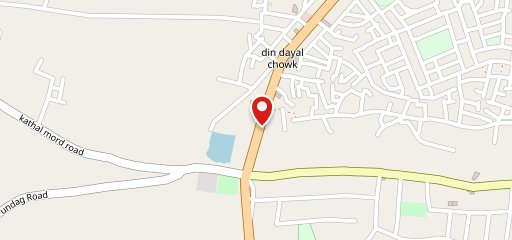Illu Fast Food on map