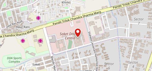 illusion on map