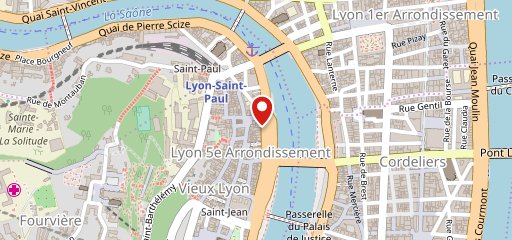 Illustre - Cave et Bar à vin naturel Vieux Lyon sur la carte