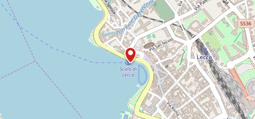 Imbarcadero Lecco sulla mappa