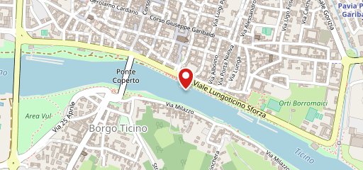 Imbarcadero Pavia sulla mappa