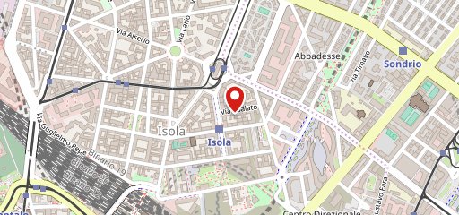 Osteria Isola sulla mappa