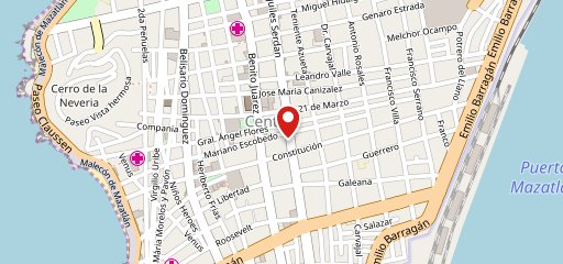 Impala, Mazatlán - Restaurant menu, prices and reviews