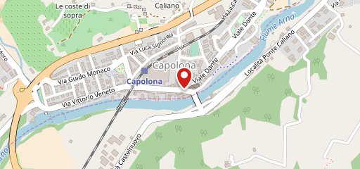 Impasto pizzeria sulla mappa