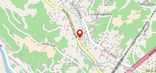 Pizzeria Chjusella sulla mappa