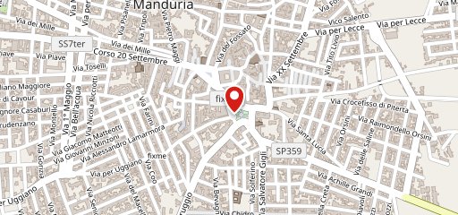 Caffetteria Imperiale sulla mappa