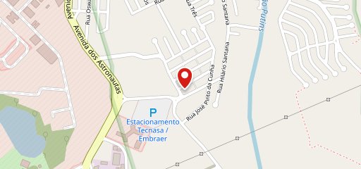 Império Da Pizza no mapa