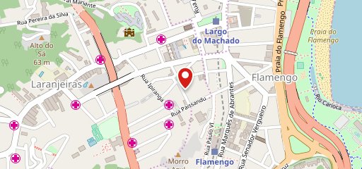 Império Da Praça no mapa