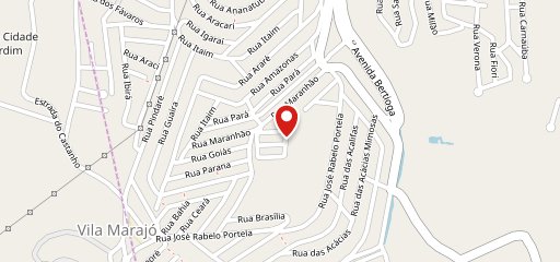 Império do Sabor no mapa