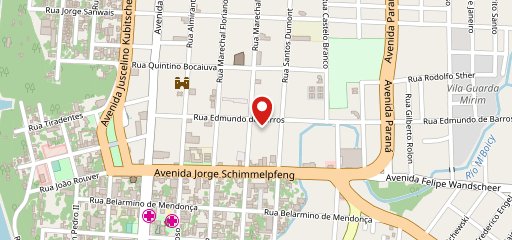 Império Pizzaria no mapa