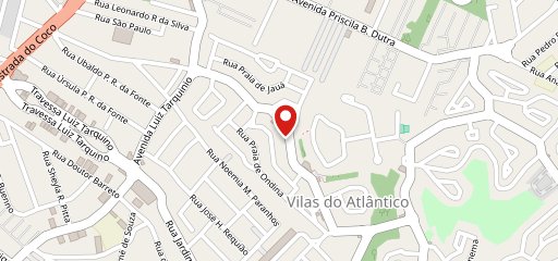 Império villas-Pizzaria e Creperia no mapa