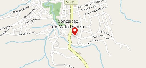 imperiohamburgueria_ Conceição do Mato Dentro MG no mapa