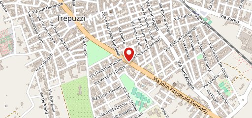 Trepuzzi Map Impero cafe' & aperitif, Trepuzzi