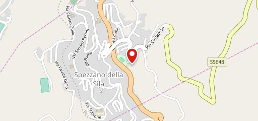 Casa Calabria Young - Impianto Sportivo "San Francesco" sulla mappa