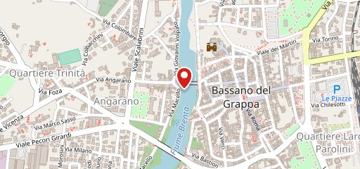 Impronta Ristorante sulla mappa