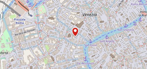 Impronta Restaurant Venice sulla mappa