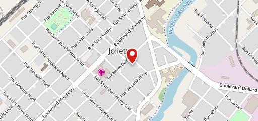 Sim's irish pub de Joliette sur la carte