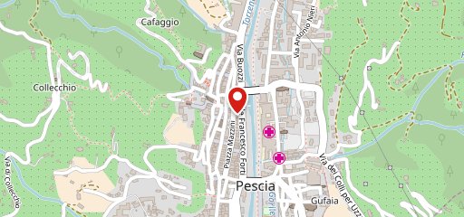 Pizzeria In Cima di Piazza sulla mappa