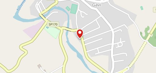 Pizzeria "In Gavi" sur la carte