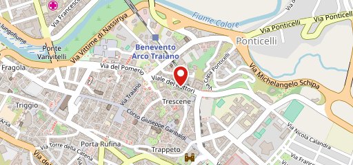 Pizzeria "in Italy" sulla mappa