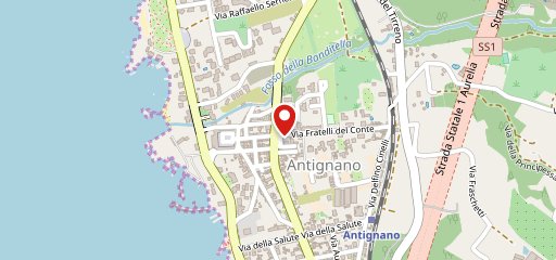 Nannini Ristorante sulla mappa