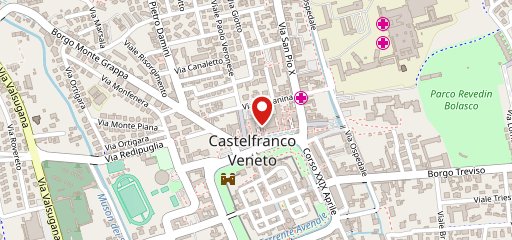 In Piazzetta - Osteria Castellana sulla mappa