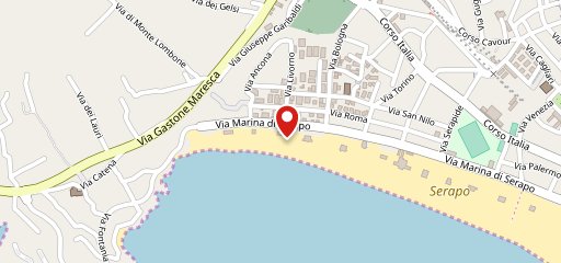 In Riva al Mare sulla mappa