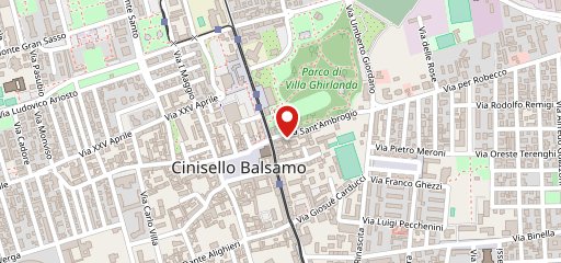 Ristorante In Villa Cinisello Ballsamo sulla mappa