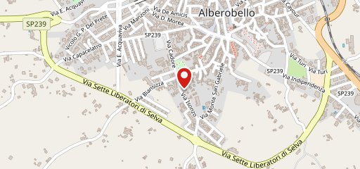 INARI ALBEROBELLO sur la carte