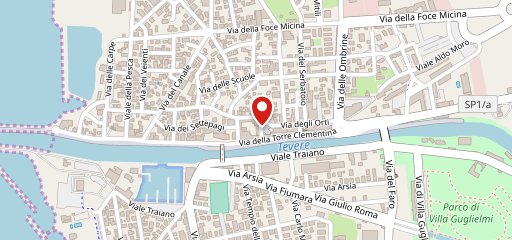 Ristorante Incannucciata sulla mappa