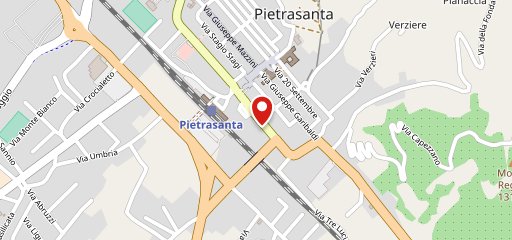 InCaRne Pietrasanta sur la carte