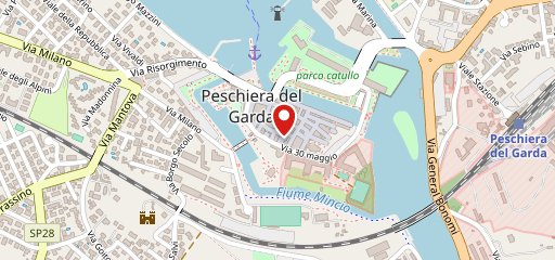 Inchiostro Restaurant sulla mappa