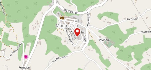 InCucina Montecarlo sulla mappa