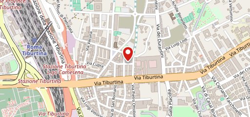 Incucina Roma sulla mappa