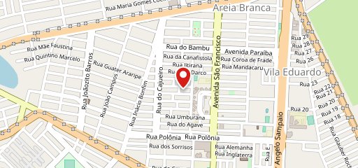 Canecos Bar & Petiscos no mapa