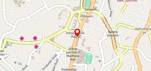 Indian Coffee House on map