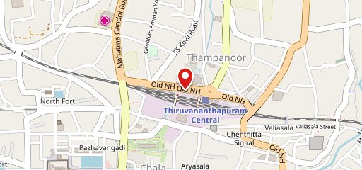 Indian Coffee House on map