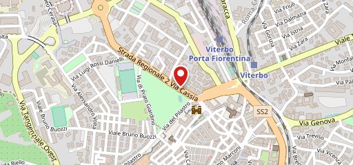 Viter pizza ristorante sulla mappa