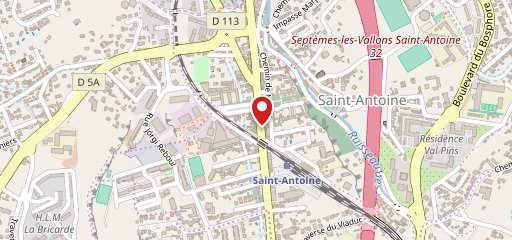 Naandi's - Saint antoine sur la carte