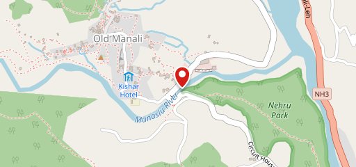 Manali Diaries Cafe - Pizzeria on map