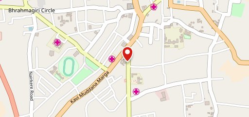 Indira Canteen on map