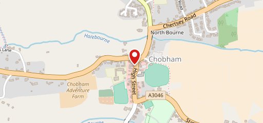 Blue India Chobham on map